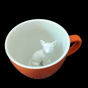 Creature Cups Fox mug